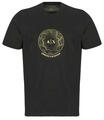 Giorgio Armani Rövid ujjú pólók XM000328 Fekete EU XL