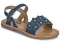 Citrouille et Compagnie Szandálok / Saruk FLEURS Kék 27