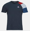 Le Coq Sportif Rövid ujjú pólók BAT SP TEE SS N°1 M Tengerész EU L
