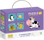 dodo Duo Puzzle - Hrana animalelor (2 piese) Puzzle