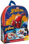 LISCIANI Set jocuri cu ghiozdanel - Spiderman