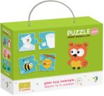 dodo Duo Puzzle - Unde traiesc animalele? (2 piese) Puzzle
