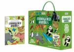 Sassi Junior Cunoaste si exploreaza - Puzzle Animale pe cale de disparitie (205 piese) Puzzle