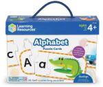 Learning Resources Set 26 de puzzle-uri Alfabet (3 piese) Puzzle