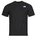 The North Face Rövid ujjú pólók Foundation Mountains Faces Tee Fekete EU S
