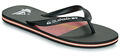 Quiksilver Lábujjközös papucsok MOLOKAI STRIPE 25 Fekete 41