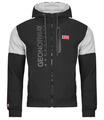 Geographical Norway Pulóverek FAGOZIP Fekete EU XXL