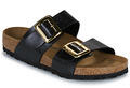 Birkenstock Papucsok Sydney CB BF Graceful Licorice Fekete 37
