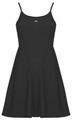 Tommy Hilfiger Rövid ruhák TJW ESSENTIAL STRAP FLARE DRESS Fekete EU L