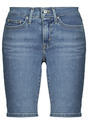 Levi's Rövidnadrágok SHAPING BERMUDA Kék US 27