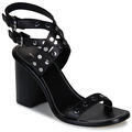 MICHAEL Michael Kors Szandálok / Saruk IRENE HEELED SANDAL Fekete 37