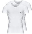 Giorgio Armani Rövid ujjú pólók CC717-111512 Fehér EU M