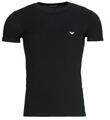 Giorgio Armani Rövid ujjú pólók ICONIC LOGOBAND Fekete EU M