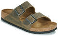 Birkenstock Papucsok Arizona LEOI Faded Khaki Keki 40