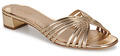 Lauren Ralph Lauren Papucsok FAY MTSTRP-SANDALS Arany 40