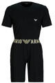 Emporio Armani Ruhák SHORT PYJAMAS SET Fekete EU XL