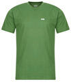Vans Rövid ujjú pólók MN LEFT CHEST LOGO TEE Zöld EU M
