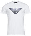 Giorgio Armani Rövid ujjú pólók 8N1TN5 Fehér EU M - spartoo - 29 383 Ft
