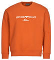 Giorgio Armani Pulóverek SWEATSHIRT EM001052 Narancssárga EU XL