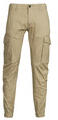 JACK & JONES Oldalzsebes nadrágok JPSTPAUL Barna US 31 / 34
