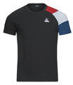 Le Coq Sportif Rövid ujjú pólók BAT SP TEE SS N°1 M Fekete EU L