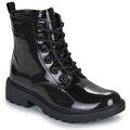 Geox Csizmák J CASEY GIRL GLITTER Fekete 35