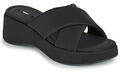Only Papucsok ONLMORGAN-3 CROSS STRAP SANDAL Fekete 36