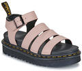Dr. Martens Szandálok / Saruk Blaire Powder Pink Athena Rózsaszín 38