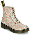 Dr. Martens Csizmák 1460 Pascal J Pop Floral Print Rózsaszín 32
