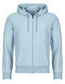 Ralph Lauren Pulóverek SWEATSHIRT ZIPPE EN DOUBLE KNIT TECH Kék EU S - spartoo - 56 244 Ft