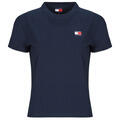Tommy Jeans Rövid ujjú pólók TJW REG BADGE TEE Fekete EU S