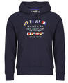 Gant Pulóverek GRAPHIC SWEAT HOODIE Tengerész EU L