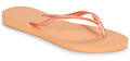 Havaianas Lábujjközös papucsok SLIM Narancssárga 41 / 42