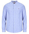 Tommy Hilfiger Hosszú ujjú ingek TJM LINEN MIX BND STP SHRT EXT Kék EU L