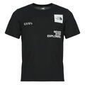 The North Face Rövid ujjú pólók Mountain Foundation Coordinates Fekete EU S