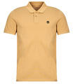 Timberland Rövid ujjú galléros pólók MILLERS RIVER PIQUE SHORT SLEEVE POLO Citromsárga EU L