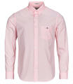 Gant Hosszú ujjú ingek REG CLASSIC POPLIN STRIPE SHIRT Rózsaszín EU M