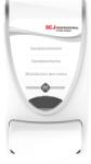SC Johnson Professional SCJP Proline Sanitize kézfertőtlenítő adagoló InstantFOAM COMPLETE és InstantGEL kézfertőtlenítő patronhoz, manuális, 1L, fehér/króm (SCJP-IFS1LDSMD)