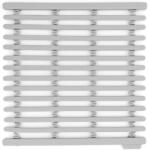 Brabantia SinkSide Sink Mat kinyújtható mosogatórács, csúszásmentes tapadókorongokkal rögzíthető, hőálló, szilikon, középszürke - 148743 (148743)