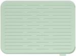 Brabantia SinkSide Silicone Dish Drying Mat edényszárító, csepegtető szőnyeg, csúszásmentes, bordázott felület, 325x438mm, szilikon, jáde zöld - 203329 (203329)