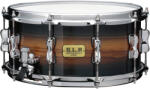 Tama S. L. P. Bubinga Snare Drum 14" x 6, 5" - Midnight Zebrawood Burst/Chrome HW