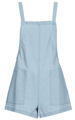 Billabong Overálok BEACH CRUSH DENIM OVERALL Kék EU L