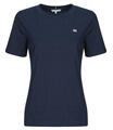 Tommy Hilfiger Rövid ujjú pólók REG CONTRAST FLAG SS TEE Tengerész EU S
