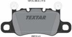 TEXTAR fékbetétkészlet, tárcsafék TEXTAR 2551201 for PORSCHE (2551201)