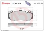 BREMBO Fékbetét készlet BREMBO P 06 079 for BMW (P 06 079)