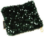  Belisa flitteres kozmetikai táska Zöld 15x14 cm (373753)