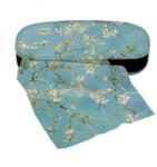 Fridolin Van Gogh Mandulavirágzás szemüvegtok törlőkendővel - 16x4x6, 5 cm (VR-12528)