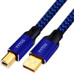 YYTCG Cablu audio YYTCG Hi-Fi, USB-A la Type-B - 2 m