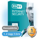 ESET Internet Security (1 gépre, 1 évre) online vírusirtó szoftver 30% kedvezménnyel tanárok, diákok, nyugdíjasok, EÜ dolgozók részére (eset_internet_security_1pc_akcio_hosszabbitas)