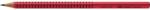 Faber-Castell Creion grafit B triunghiular grip 2001 Faber-Castell, rosu